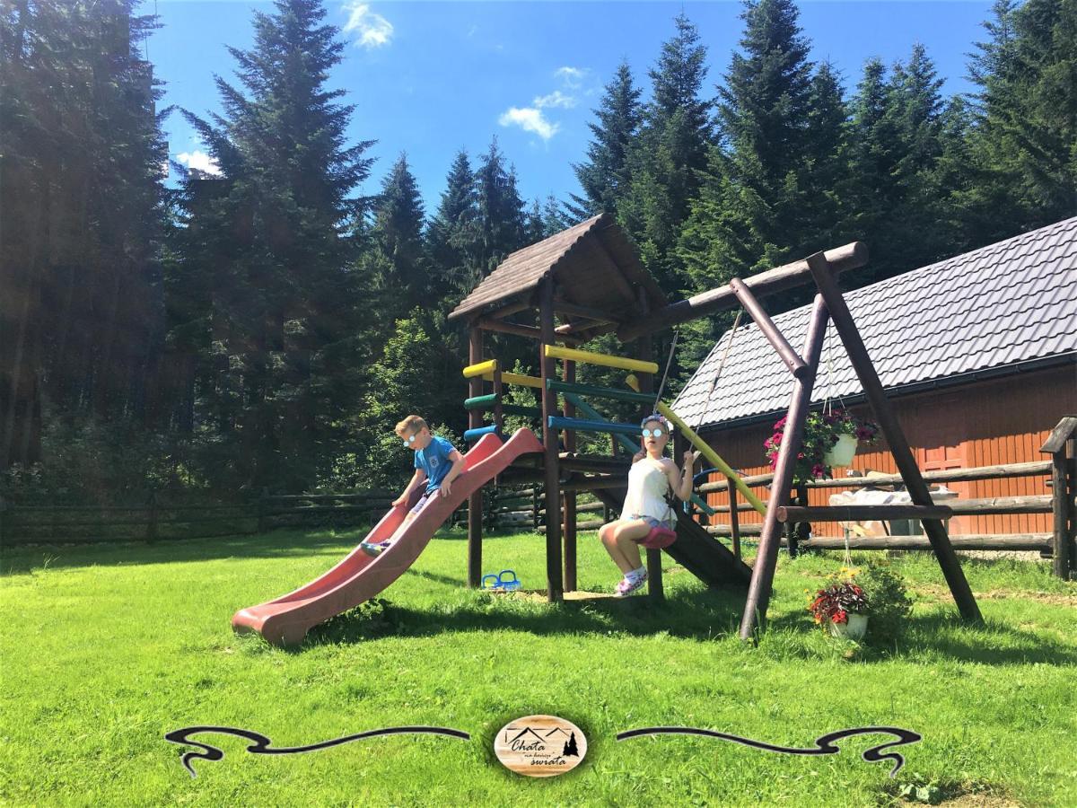 Chata "Na Koncu" Swiata Slopnice Экстерьер фото